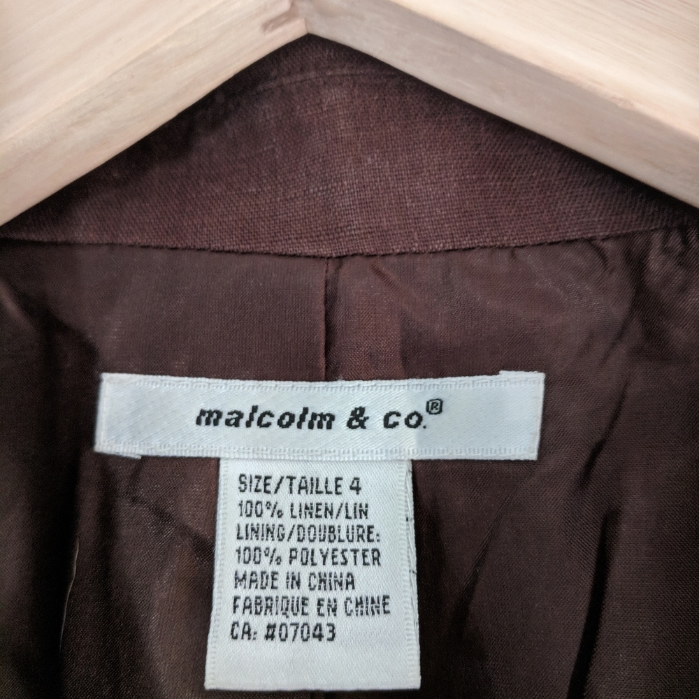 Linen Jacket - Picture 3 of 3